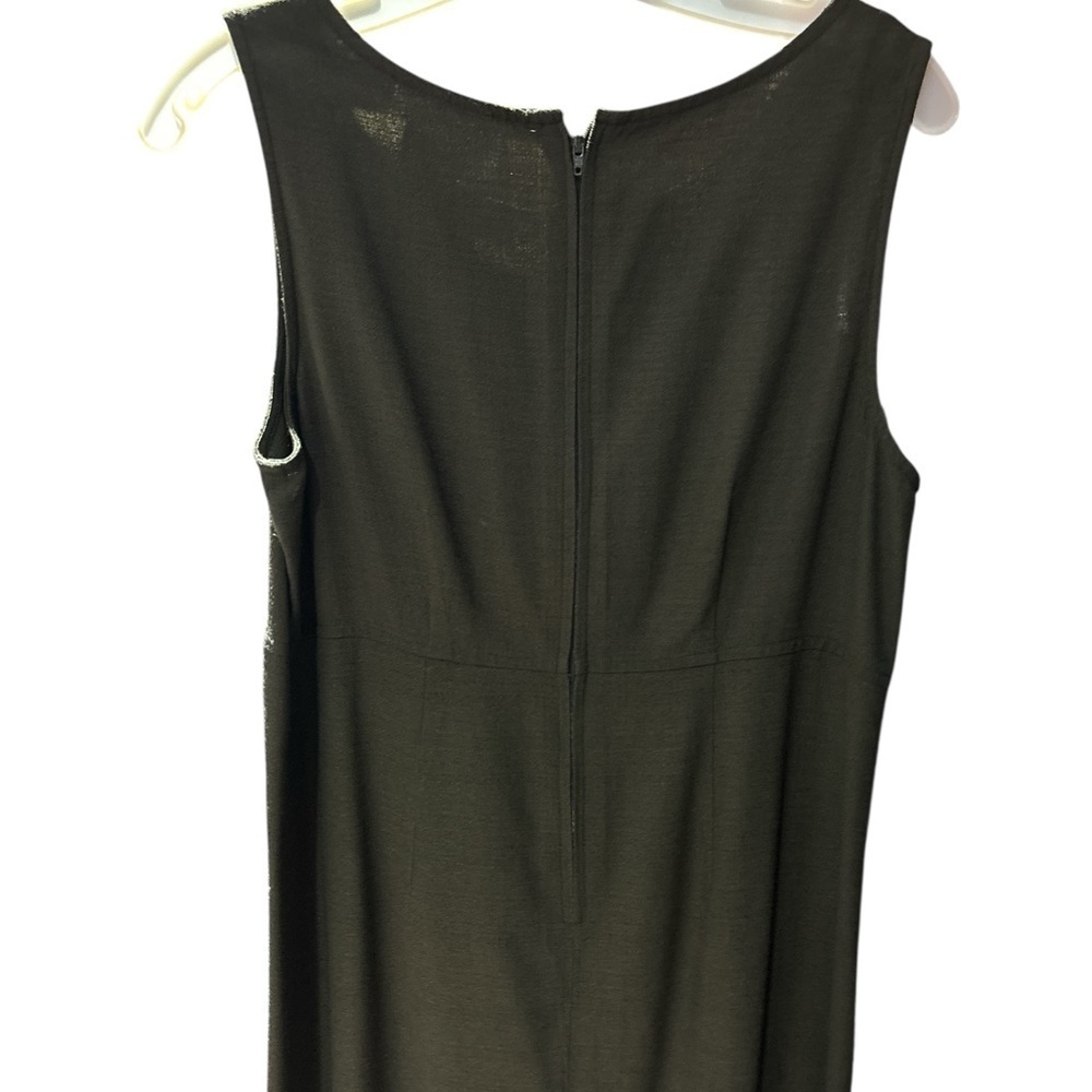 Karin Stevens Elegant Black Sleeveless Maxi Dress - Picture 2 of 5